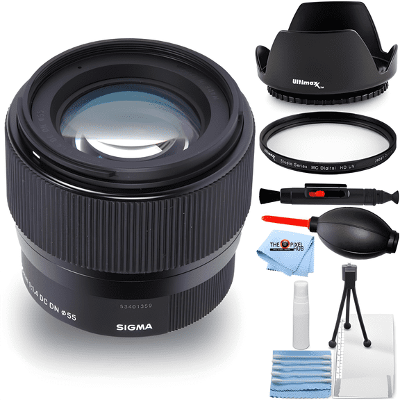 Sigma 56mm f/1.4 DC DN Contemporary Lens (FUJIFILM X)