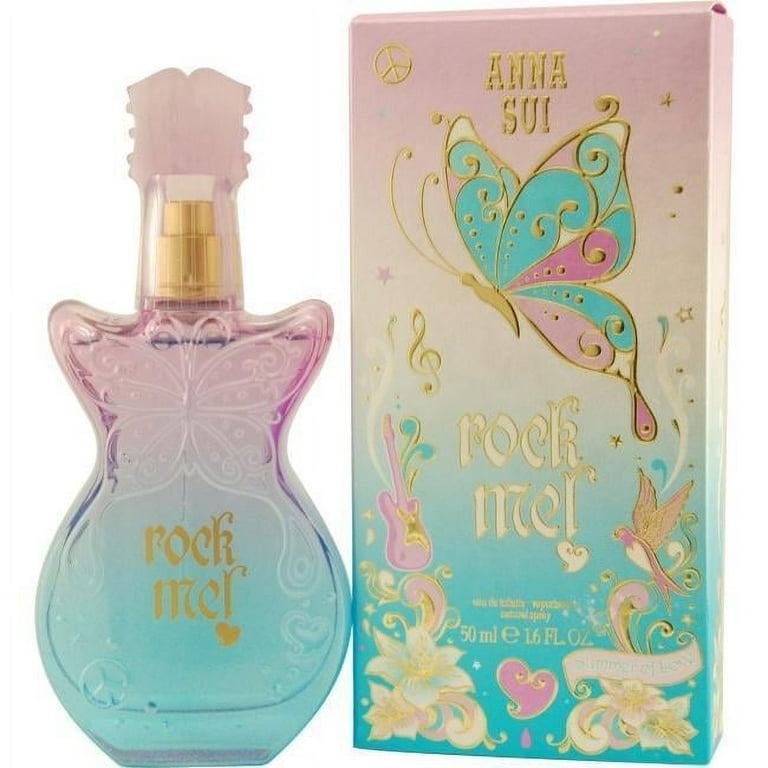 Anna Sui Rock Me Summer Of Love Eau De Toilette Spray for Women 1.6 oz