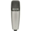 Samson Multi-Pattern USB Studio Condenser Microphone
