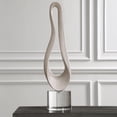 thumbnail image 2 of Uttermost Oval Harmony Sculpture in Sand, 2 of 4