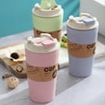 thumbnail image 4 of Cheers.US Tumbler with Lids and Straw [Travel Mug] Double Wall Water Coffee Cup for Home, Office, Outdoor Works Great for Ice Drinks and Hot Beverage, 4 of 7