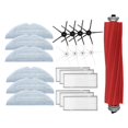 thumbnail image 3 of Abbracc Main Brush Mop Cloth Accessories Easy Use Spare Parts Reusable Good Performance A, 3 of 9