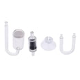 thumbnail image 1 of 13xSet De 4/4 Piezas Fish Tank Aquarium CO2 Difusor Reactor De Dióxido De Carbono Sunnimix Difusor de CO2 para acuarios, 1 of 8