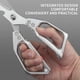 thumbnail image 5 of Kitchen Scissors Stainless Steel Multi-function Scissors Food Super Sharp Authoritative, 5 of 5