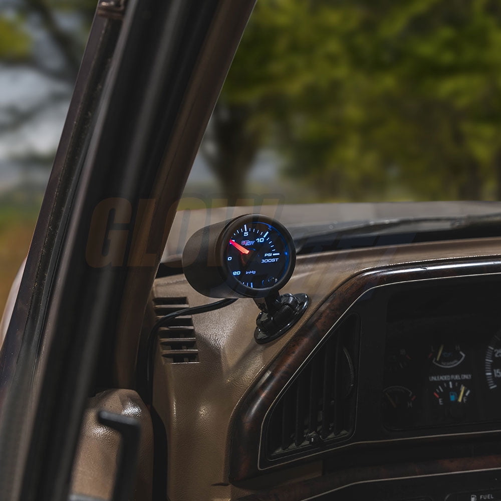 52mm Universal Single Swivel Gauge Pod GS-U01