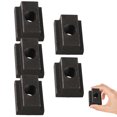 thumbnail image 1 of NUOLUX Truck Owners Diy Enthusiasts 5Set T-Slot Nuts Black Compatible with D-Rings Racks Tie Downs, 1 of 8
