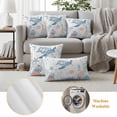 thumbnail image 6 of Ocean Sea Turtle Outdoor Waterproof Pillow Covers, Summer Coastal Beach Starfish Corals Decorative Square Throw Pillowcase Sofa Cushion Sham for Patio/Couch/Chair, 24"x24" 2 Pack, 6 of 8
