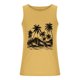 thumbnail image 3 of Camisetas de Tanque de los Hombres Tanque de los Hombres Incolor Gradiente de Impresión Cuello Redondo Correa Delgada Fuga Atrás Regular Casual Deportes Blusas de Tanque, 3 of 5