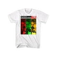 thumbnail image 2 of Muhammad Ali The Champion White Adult T-Shirt, 2 of 3