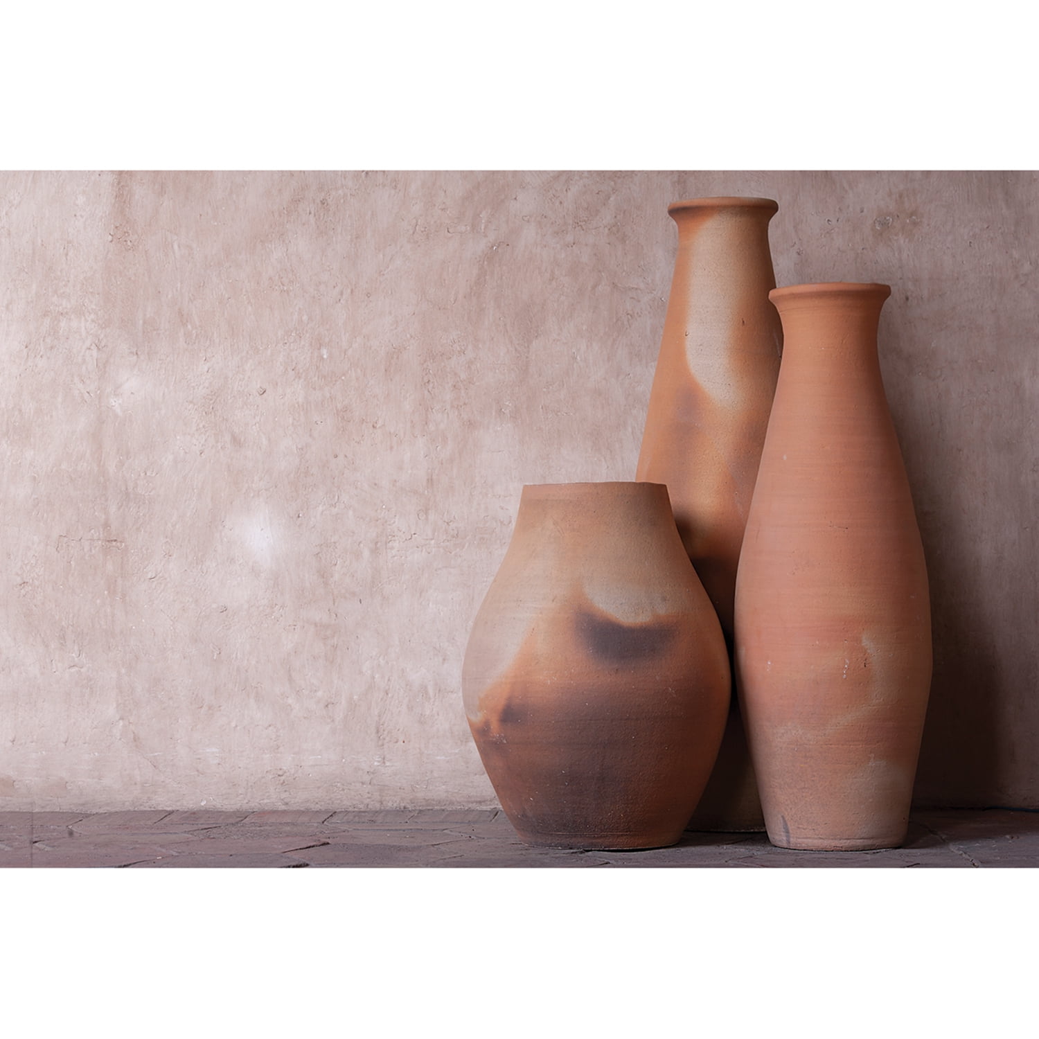 Craft Smart 10lb Terracotta Natural Air-Dry Clay - Non-Toxic Clay for Hand Modeling, Sculpting, Pottery - Bulk 4 Pack