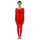 thumbnail image 2 of de manga larga para mujer, mono, pantalones , pantalones, yoga, Rojo Sunnimix Traje de spandex para mujer, 2 of 6