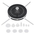 thumbnail image 1 of Fontaines de Bain d'Oiseaux, Surveillance des Niveaux d'Eau Solaire, Batterie 2200mAh, Pompe à Eau Flottante Solaire pour Piscine Jardin NO.7756_Perfect Gift, 1 of 5