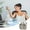 White-WH, variant on MMJ USB Rechargeable Mini Fan Humidifier with Water Bottle 4 Speed Spray Cooling Mister Portable for Desk Office Outdoor