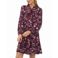 thumbnail image 3 of CeCe womens  Dress, m, Purple, 3 of 4