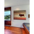 thumbnail image 4 of Moosehead by Parvez Taj Painting Print on Wrapped Canvas, 4 of 7