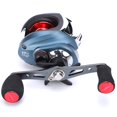 thumbnail image 3 of Carrete De Pesca De Fundición, Carrete De Pesca Magnético 17 + 1BB Para Pescar En Lago Para Accesorios De Pesca Para Exteriores ANGGREK Otros, 3 of 8