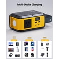 thumbnail image 5 of VTOMAN Jump 100, 88.8Wh LiFePO4 Portable Power Station, 100W AC Outlet (200W Surge) Power Bank, 65W Fast Charging, for Outdoor Camping & RV, 5 of 10