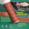 thumbnail image 3 of Pickleball Paddles Set Of 2, Fiberglass Surface, Spring Flowers Floral Print, 4 Balls & Bag, 3 of 5