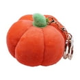 thumbnail image 2 of EUDIDV Halloween Decorations Halloween Mini Pumpkin Keychain Plushs Bag Keychain Sale Clearance, 2 of 6
