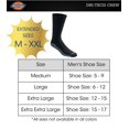 thumbnail image 1 of Dickies Chaussettes Crew Multi-pack Dri-tech Contrôle de l'Humidité pour Hommes, 1 of 3