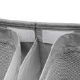 thumbnail image 5 of Safdie & Co. Panier A Linge Double Gris, 5 of 5
