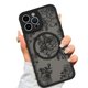 thumbnail image 1 of Funda de teléfono AIGOMARA para iPhone 14 Pro Max con MagSafe Black, 1 of 7