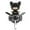 A, variant on erfcxs Cartoon Bear Car Fragrance Decorative Air For Car Interior Car Diffuser Personalised Vent Clips With Rotating Propeller Ideal For Travel And Commuting