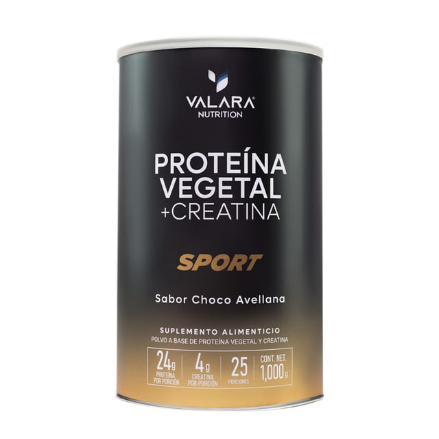 VALARA Proteína Vegana Sport + Creatina Monohidratada 1Kg