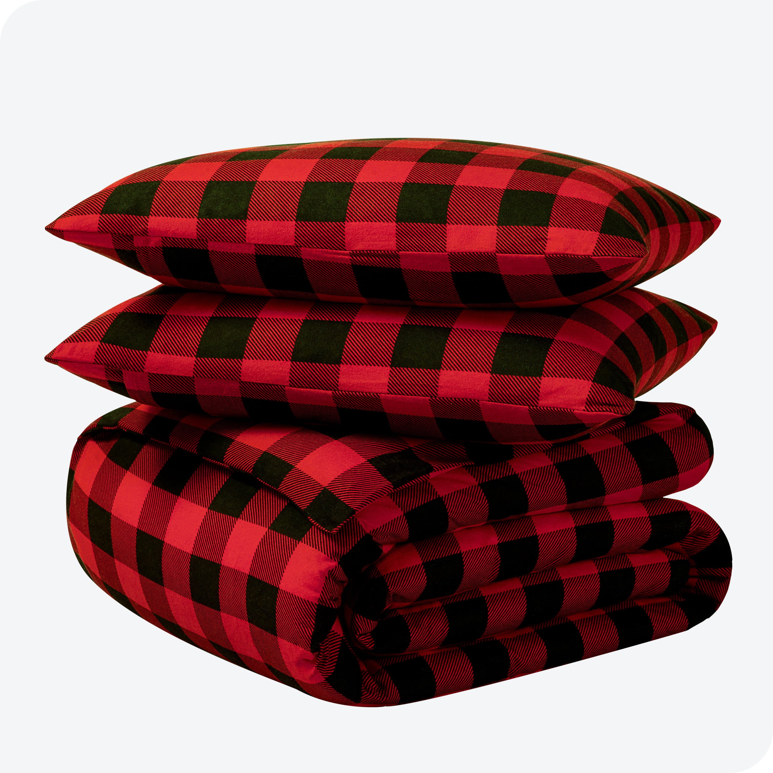 Bare Home | Cozy Flannel Duvet Cover \u0026 Sham Set