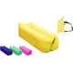 thumbnail image 1 of Tumbona inflable rápida, portátil, para exteriores e interiores, sofá cama de aire, sofá para dormir de aire, sofá inflable, accesorios para acampar, hamaca portátil, playa, parque., 1 of 3
