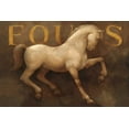 thumbnail image 2 of Hristova, Albena 18x13 Black Ornate Wood Framed with Double Matting Museum Art Print Titled - Equus, 2 of 4