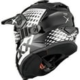 thumbnail image 3 of CKX Titan Original Full Face Snowmobile Helmet Viper Glossy White 516082, 3 of 6