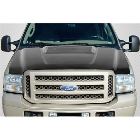 Carbon Creations 114069 Raptor Look Hood for 1999-2007 Ford Super Duty & 2000-2005 Ford Excursion