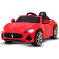 thumbnail image 1 of Maserati GranCabrio Voiture Électrique pour Enfants 12V avec Télécommande RC, 1 of 4