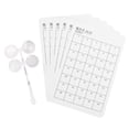 thumbnail image 2 of Adjustable Optometry Plastic Flip, Optical Flipper With 6pcs Visual Card Optical Instrument Myopia Amblyopia Astigmatism Training Tool, 2 of 8
