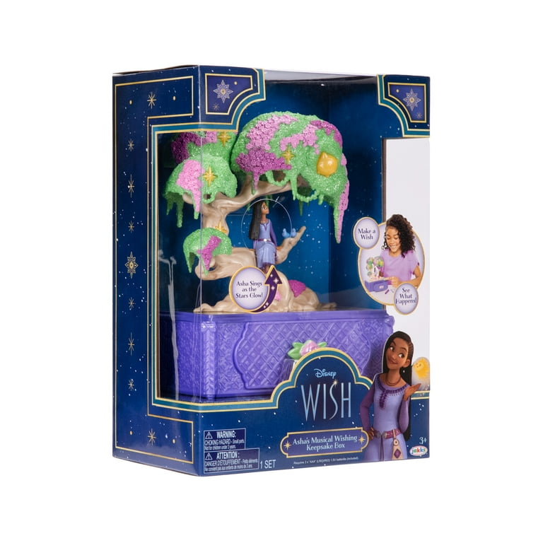 【日本製】 WISH Disney Asha's アーシャ 音楽願いボックス 新品未開封 その他