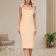 thumbnail image 2 of Vestido camisola largo de mujer - Mezcla de viscosa, tirantes ajustables, largo por debajo de la rodilla, 2 of 6