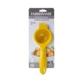 thumbnail image 6 of Farberware Professional Dishwasher Safe Yellow Lemon Squeezer, 6 of 10