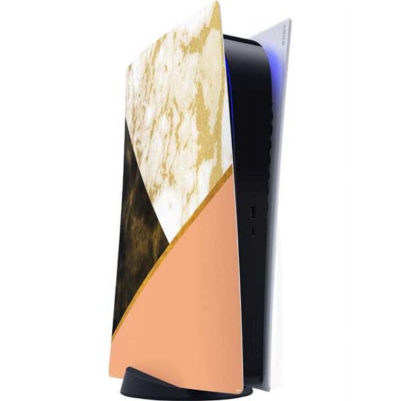 Skinit Marble Colored Marble PS5 Digital Edition Console Skin