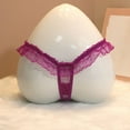thumbnail image 5 of Tbopshirt Sexy Lingerie for Women,Womens Lingeries Fashion Lace Women Solid Comfort Underwear Skin Friendly Briefs Panty Intimates Thon,Valentines Day Gift for Her, 5 of 5