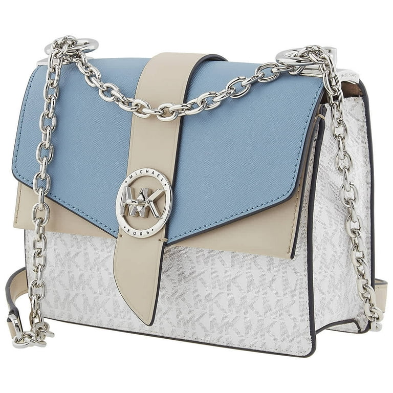 Greenwich Extra-Small Logo and Faux Leather Sling Crossbody Bag