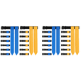 thumbnail image 1 of Flag Football Belts, 28 Player Adjustable Flag Football Set for Sports Training Competition, 1 of 4