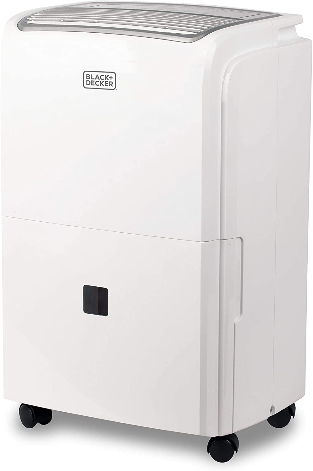 BLACK+DECKER 50 Pint Portable Dehumidifier with LED Display, White