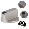 thumbnail image 2 of 4Pcs Gas Stove Metal Switch Household Stove Knob Stove Knobs Replacement Kitchen Essentials, 2 of 8