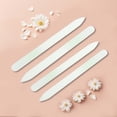 thumbnail image 6 of Unique Bargains Dual-Color Glass Multifunctional Nail File 4 Pcs White Gradient Green, 6 of 6