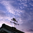 thumbnail image 4 of Weather Vane for Roofs 60 cm x 35 cm Metal Wind Direction Indicator with UV-Resistant Finish and Multi-Surface Mounting, 4 of 9