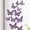 Purple PP, variant on Giunmcul My Order Color Stereo Personality Living Room Bedroom Wall Stickers