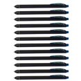 thumbnail image 1 of Bolígrafo Pentel EnerGel Kuro, gel líquido, 0,7 mm, azul marino, tamaño mediano, 12 unidades, 1 of 7