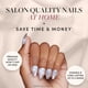 thumbnail image 2 of Press On Nails Glamnetic x Hello Kitty® Cinnamoroll™ Cloud, 2 of 6