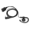 thumbnail image 2 of Auricular tipo G para walkie-talkie, botón PTT, cabezal K universal para Baofeng UV-5RA, UV-5RB, UV-5RC, BF-666S y BF-777S, 2 of 14